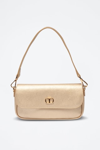 Mini Trendy Handtas - Goudkleurig