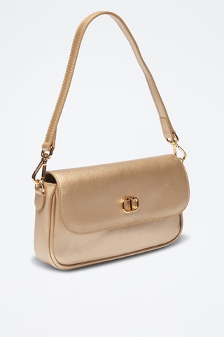 Mini Trendy Handtas - Goudkleurig