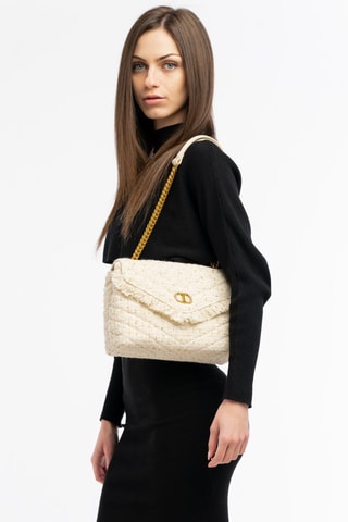 Trendy Handtas - Beige