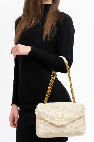 Trendy Handtas - Beige