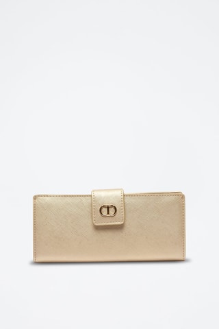 Portefeuille - Goudkleurig