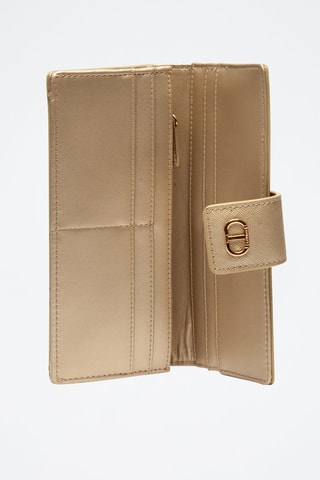 Portefeuille - Goudkleurig