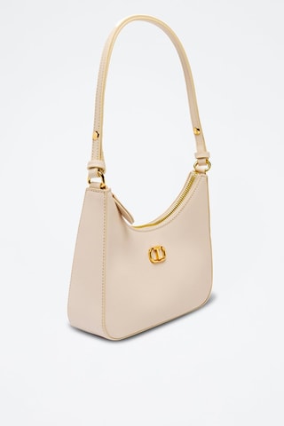 Mini Trendy Handtas - Wit