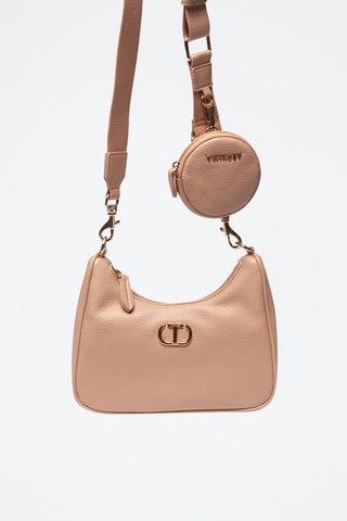 Minischoudertas - Roze