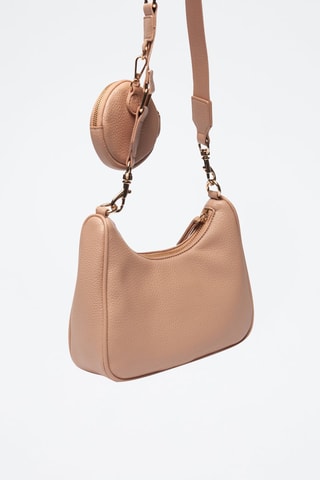 Minischoudertas - Roze