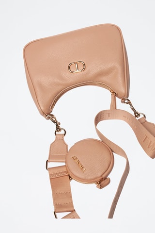 Minischoudertas - Roze