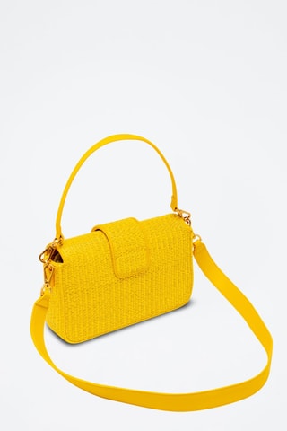 Trendy Handtas - Geel