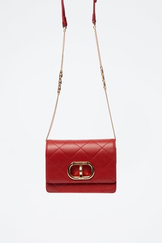 Minischoudertas - Rood