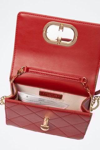 Minischoudertas - Rood