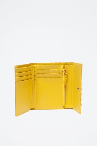 Portefeuille - Goudkleurig en geel