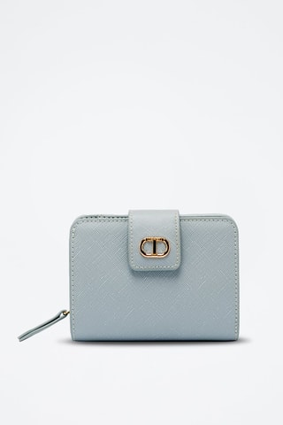 Portefeuille - Blauw