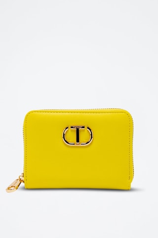 Portefeuille - Goudkleurig en geel