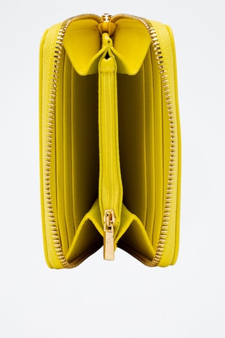 Portefeuille - Goudkleurig en geel