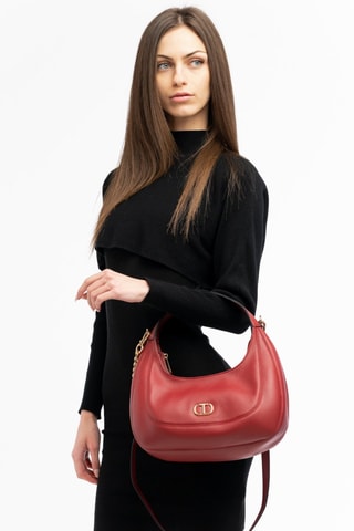 Trendy Handtas - Rood