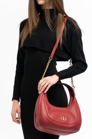 Trendy Handtas - Rood