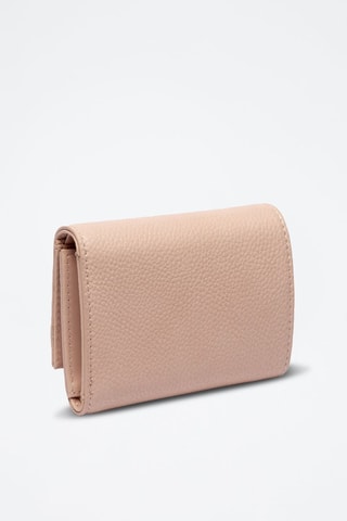 Portefeuille - Goudkleurig en roze