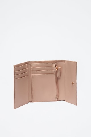 Portefeuille - Goudkleurig en roze