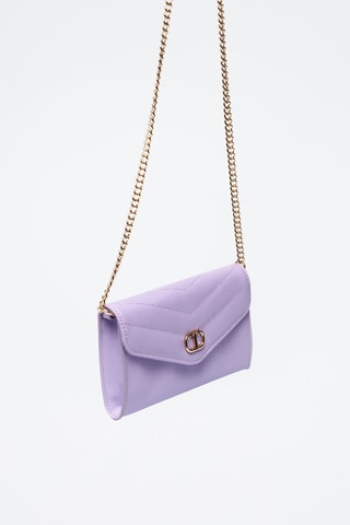 Minischoudertas - Paars