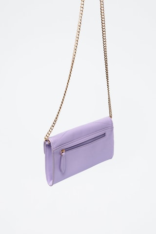 Minischoudertas - Paars