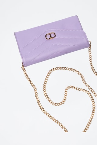 Minischoudertas - Paars