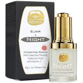 Elixir de noche - Ácido hialurónico y vitamina C - Rostro - 30 g