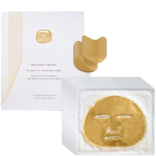 Estuche de tratamiento - Ácido hialurónico y colágeno - Rostro y ojos - 2 x 16 unidades