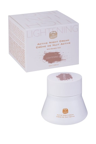 Crema de noche activa iluminadora Lightening - 50 ml