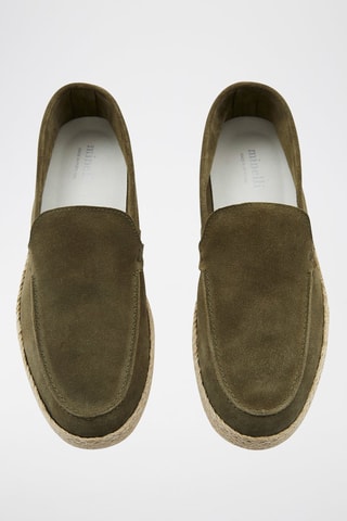 Mocassins Copero - Kaki