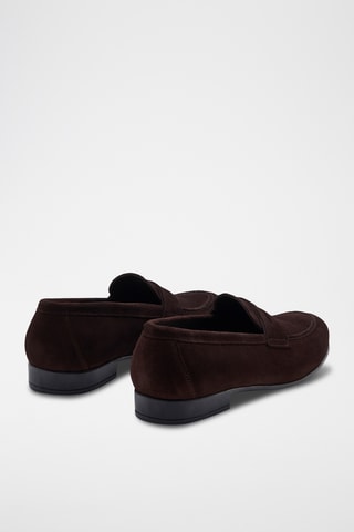 Leren Mocassins Gustavo - Bruin
