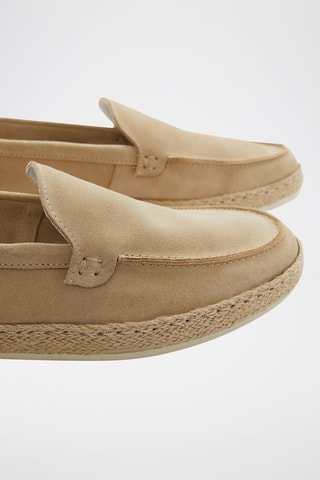 Nubuck Mocassins Copero - Beige