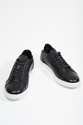 Leren Sneakers Cazitium - Zwart