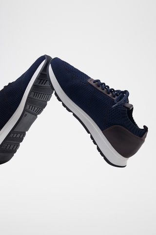 Sneakers Waren - Marineblauw