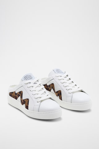 Sneakers in pelle Coline - Bianco