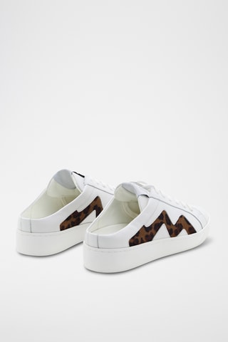 Sneakers in pelle Coline - Bianco