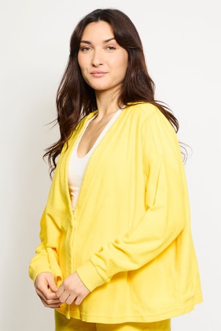 Cardigan Pamplona - Giallo