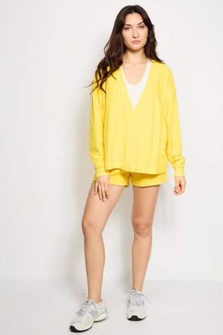 Cardigan Pamplona - Giallo