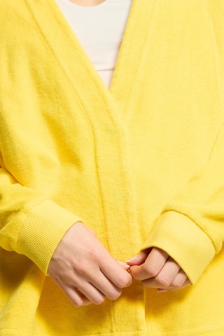 Cardigan Pamplona - Giallo