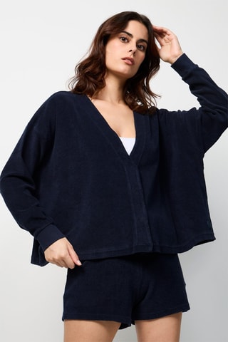 Cardigan Pamplona - Navy
