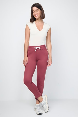 Broek Ingrina - Bordeauxrood