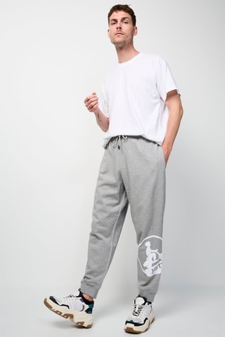 Pantaloni sportivi Moledo Logo - Grigio chiaro