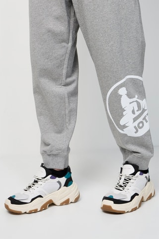 Pantaloni sportivi Moledo Logo - Grigio chiaro