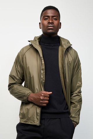 Parka con cappuccio Mistral - Kaki