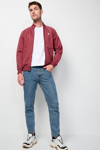 Jasje Rocha - Bordeauxrood