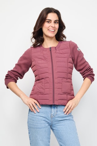 Piumino leggero Almeria - Bordeaux