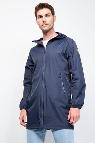 Giacca a vento con cappuccio Stockholm - Navy