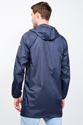Giacca a vento con cappuccio Stockholm - Navy