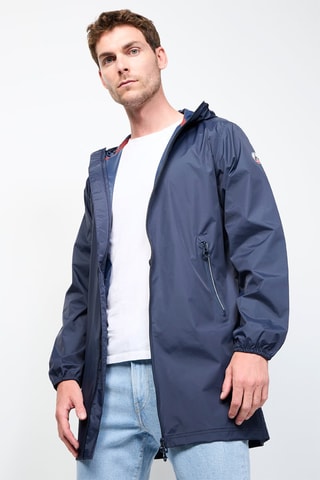 Giacca a vento con cappuccio Stockholm - Navy