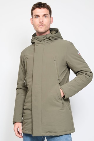 Parka con cappuccio Iceberg - Kaki