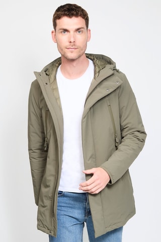 Parka con cappuccio Iceberg - Kaki