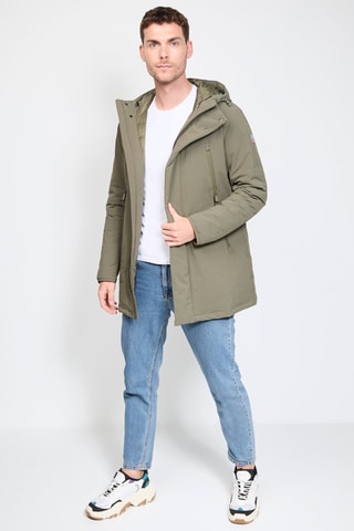 Parka con cappuccio Iceberg - Kaki
